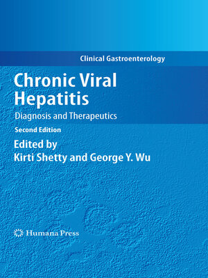 cover image of Chronic Viral Hepatitis